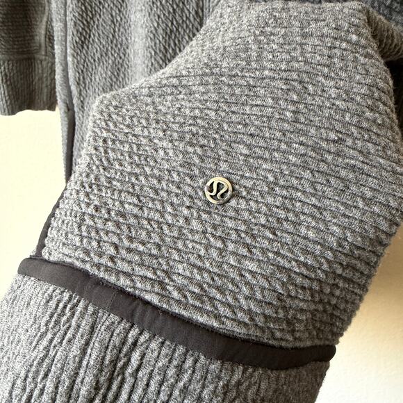 Lululemon On Repeat Dress in Heathered Core Dark Grey - Picture 5 of 6